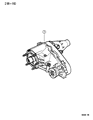Dodge Dakota Transfer Case Diagram - R2105366