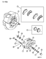Dodge Wheel Bearing Dust Cap Diagram - 52007906