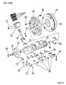 Jeep Grand Cherokee Torque Converter Diagram - 52119792