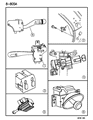 Dodge Neon Power Window Switch Diagram - 4793191