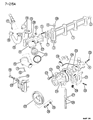 Jeep Thermostat Gasket Diagram - 4778971