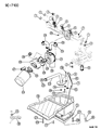 Jeep Cherokee Coolant Filter Diagram - 4796174