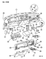 Chrysler New Yorker Ashtray Diagram - 3746629