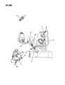 Dodge Ram Wagon Power Steering Hose Diagram - 52004585