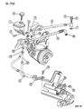 Chrysler PT Cruiser Power Steering Pressure Switch Diagram - 5269625