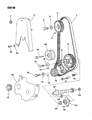 Chrysler Executive Limousine Cam Gear Diagram - 4201974