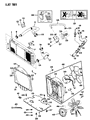 Jeep Comanche Radiator Diagram - 52003695