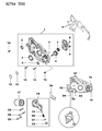 Dodge Coolant Filter Diagram - MD135737