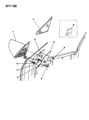 Dodge Shadow Car Mirror Diagram - 5252573