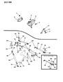 1984 Dodge Ram Van Center Link Diagram - 4089399