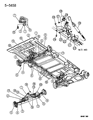 Chrysler Voyager Brake Line Diagram - 4683320