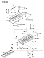 1994 Dodge Colt PCV Hose Diagram - MD107042