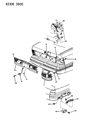 Chrysler New Yorker Light Socket Diagram - 4636362