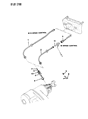 1987 Jeep J20 Speedometer Cable Diagram - J5752282
