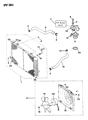 1990 Dodge Monaco Thermostat Housing Diagram - T0267926