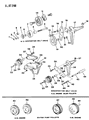 Jeep J10 Water Pump Pulley Diagram - J3236658
