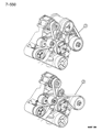 1994 Dodge Ram 3500 Drive Belt Diagram - 53041163