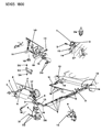 Dodge Dynasty Brake Proportioning Valve Diagram - 4485628