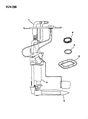 Jeep Comanche Fuel Sending Unit Diagram - R5102119AB