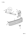 Dodge Intrepid Grille Diagram - 4756361