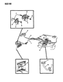 Dodge Shadow EGR Valve Diagram - 4287186