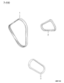 1994 Dodge Stealth Drive Belt Diagram - MD163032