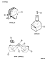 Jeep Wrangler Horn Diagram - 56007189