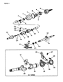 Dodge Daytona Axle Shaft Diagram - R2073602