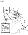 Dodge Caravan Tail Pipe Diagram - 4301944