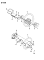 1992 Chrysler New Yorker Air Bag Diagram - DZ39JB9