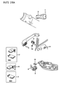 Jeep Trunk Lock Cylinder Diagram - 4723319