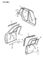 Chrysler Window Run Diagram - DR74JV4