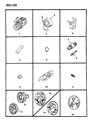 Dodge W350 A/C Compressor Diagram - R4428903