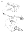 Chrysler Speedometer Cable Diagram - 4312337