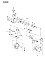 1990 Jeep Wrangler Power Steering Pump Diagram - R3001907
