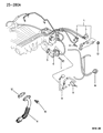 Chrysler Sebring EGR Valve Diagram - MD199283