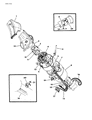Dodge D150 Ignition Switch Diagram - 3747192