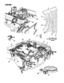 Dodge Diplomat Relay Diagram - 4289813