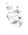 Dodge Omni Door Handle Diagram - 5200879