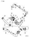 Dodge Viper Thermostat Gasket Diagram - 5245236