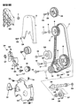 Chrysler TC Maserati Camshaft Seal Diagram - 4105395
