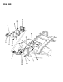 Dodge Dakota Fuel Filler Neck Diagram - 4279735