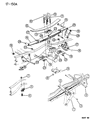Dodge Ram 3500 Coil Spring Bracket Diagram - 52057866