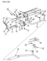 Dodge Caravan Tail Pipe Diagram - 4427754