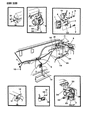 Dodge D250 Battery Cable Diagram - 4163002