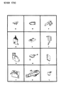 Chrysler Imperial Air Bag Control Module Diagram - 4723476