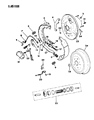 Jeep Comanche Brake Caliper Piston Diagram - 5252631