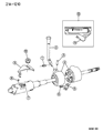 Dodge Dakota Shift Indicator Diagram - 56007253