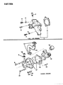 1995 Jeep Cherokee Water Pump Diagram - 4626215