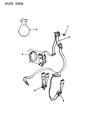 1993 Jeep Grand Wagoneer Seat Belt Diagram - KL85LF8